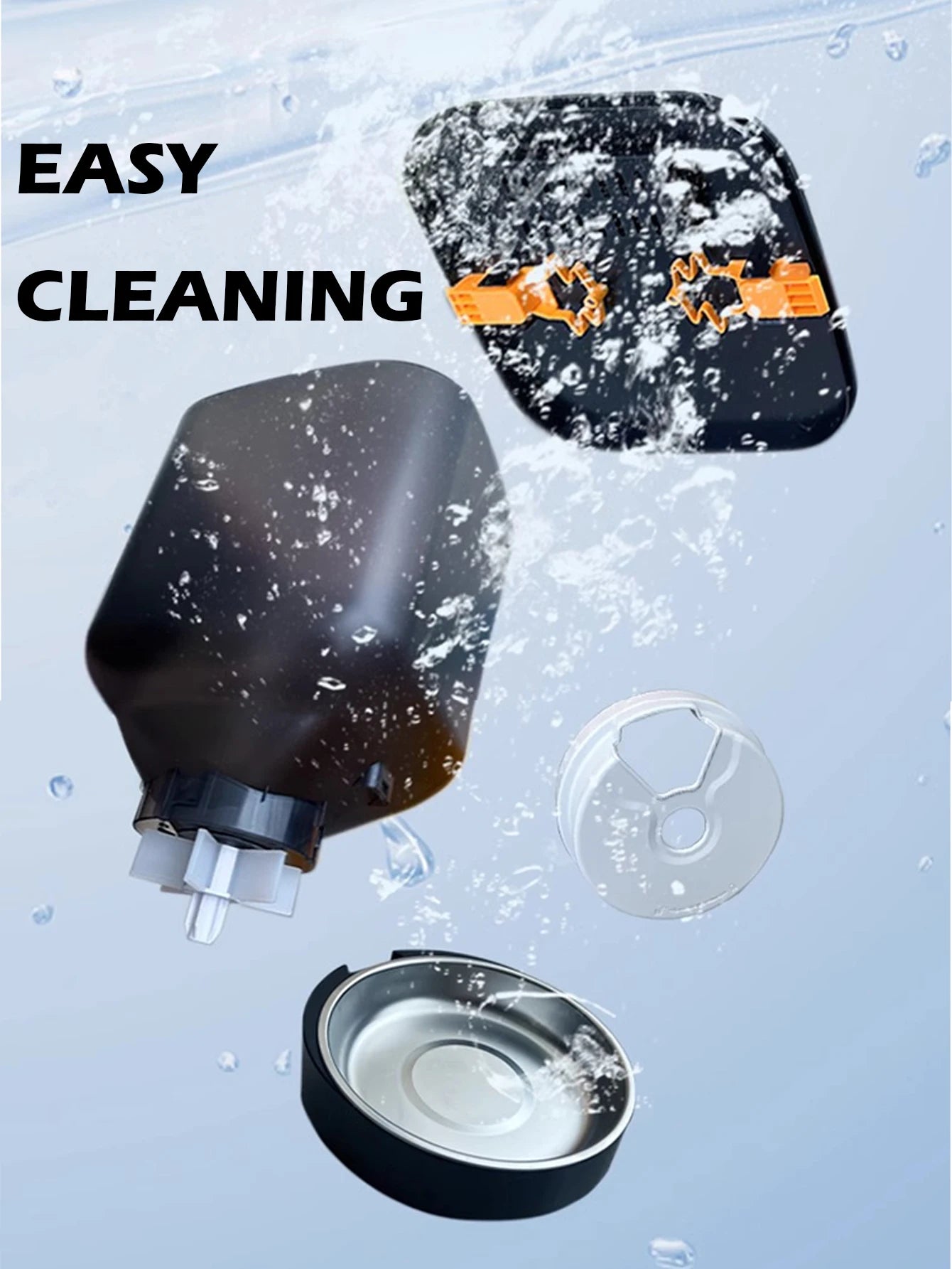 8L Automatic Cat Feeder With 1080p Camera Video WiFi Cat Food Dispenser Pet Smart Voice Recorder Remote Control Pet Auto Feeder