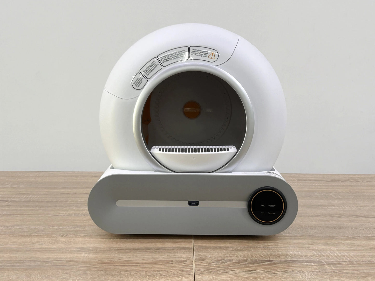 Auto Cat Litter Box Robot Machinery Large Electronic Smart Cat Toilet Closed Disposable Self Cleaning Automatic Litter Box Cat