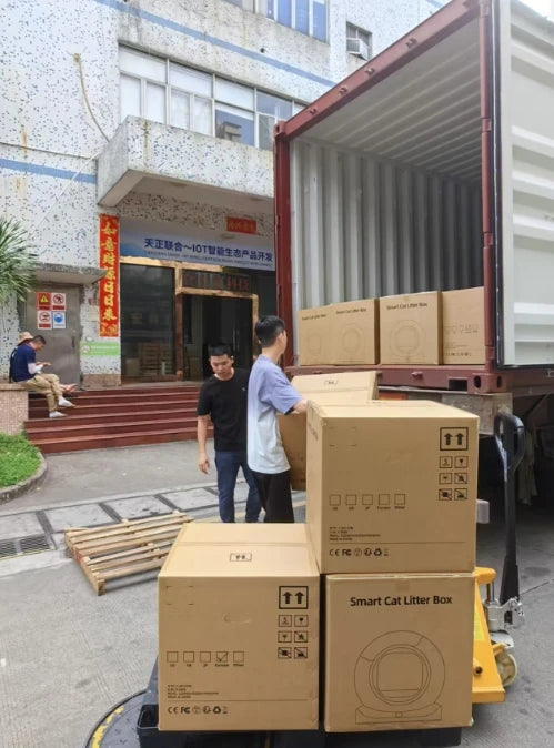 Auto Cat Litter Box Robot Machinery Large Electronic Smart Cat Toilet Closed Disposable Self Cleaning Automatic Litter Box Cat